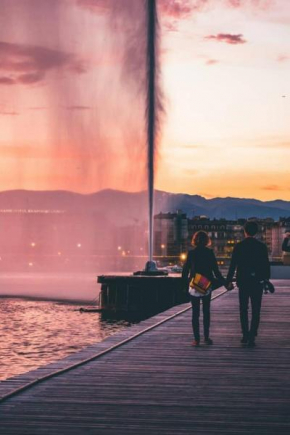 Appartement Eaux Vives The Happy Place Lake Side Geneva